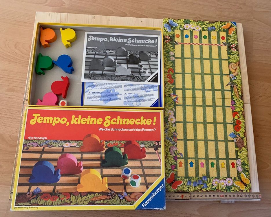 Spiel Tempo Kleine Schnecke Kaufen Auf Ricardo