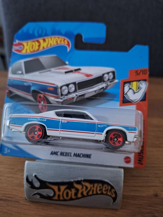 Hot Wheels Muscle Mania Amc Rebel Machine Short Kaufen Auf