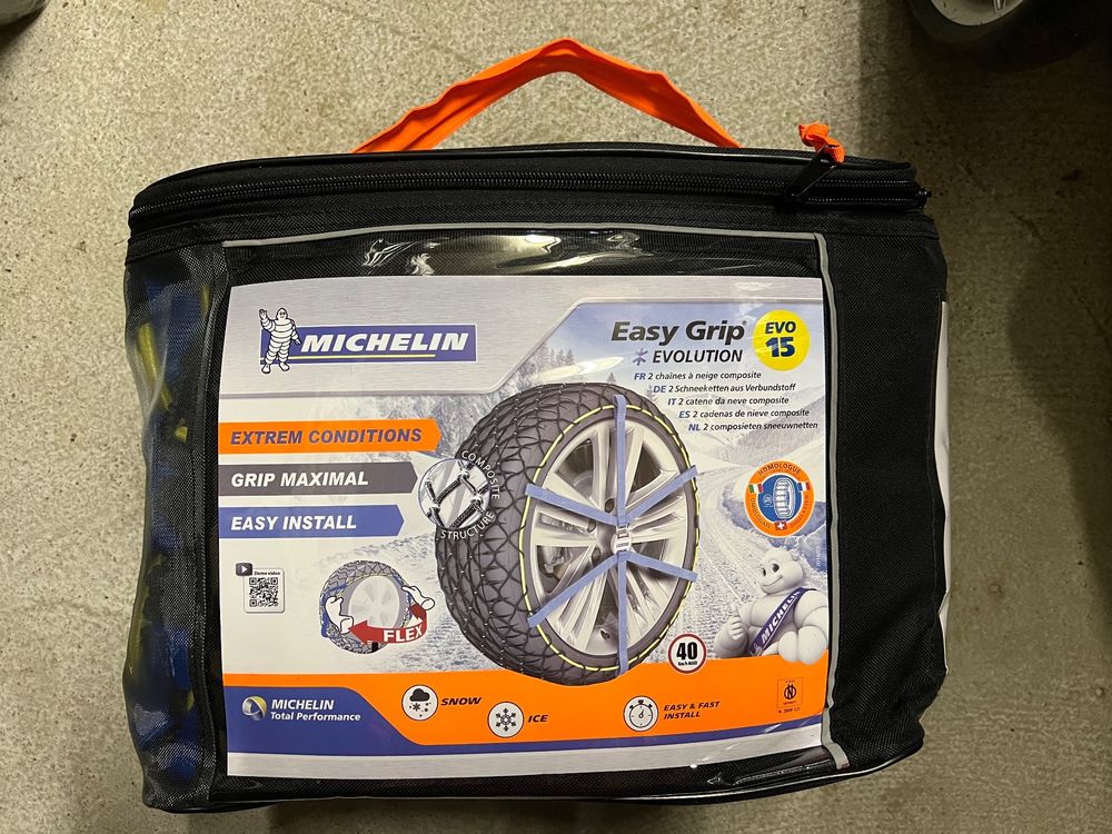 Michelin Schneeketten Easy Grip EVO15 Kaufen Auf Ricardo