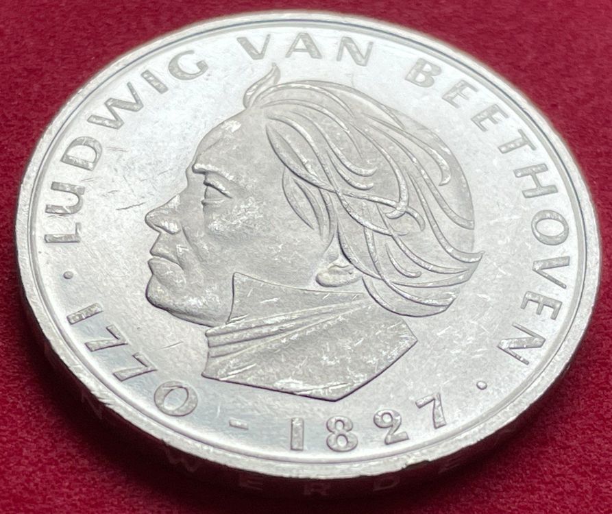 5 DM 1970 F Ludwig Van Beethoven Kaufen Auf Ricardo