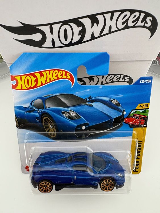 Hot Wheels Pagani Utopia Peak Pursuit 2025 225 250 Neu und originalverpackt in Flawil für