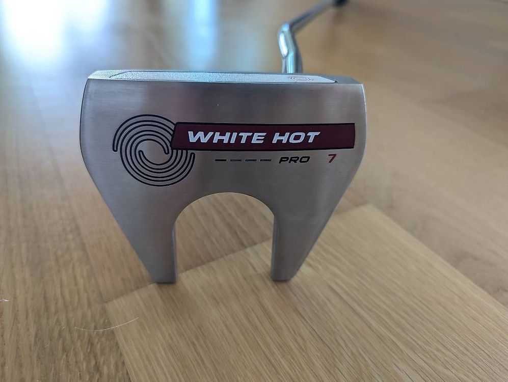 Odyssey Putter White Hot Pro 7 Mit Super Stroke 3 0 Griff Gebraucht