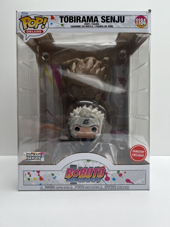 Funko Pop Animation Boruto Hokage Series Tobirama Senju Kaufen Auf