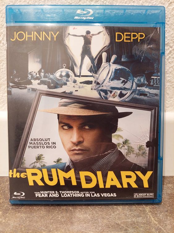 The Rum Diary Mit Johnny Depp Kaufen Auf Ricardo