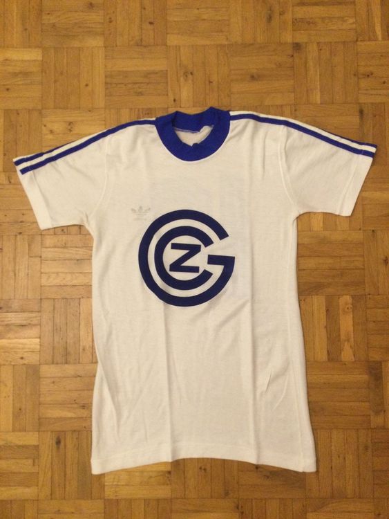 Vintage Gcz Grasshopper Club Z Rich Trikot Er Jahre Kaufen Auf Ricardo