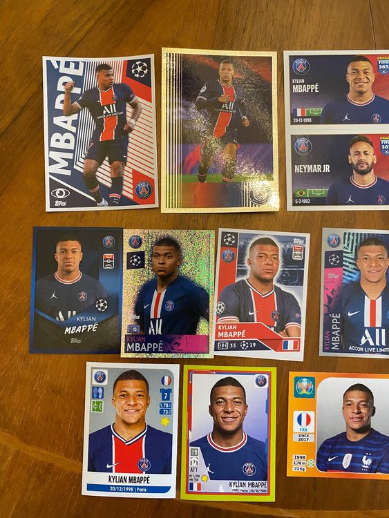 X Panini Sticker Von Kylian Mbappe Kaufen Auf Ricardo