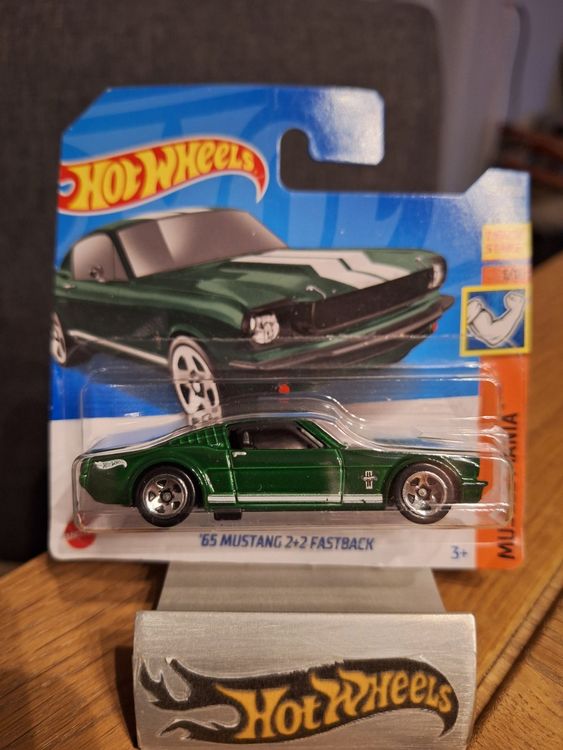 Hot Wheels Muscle Mania Mustang Fastback S Kaufen