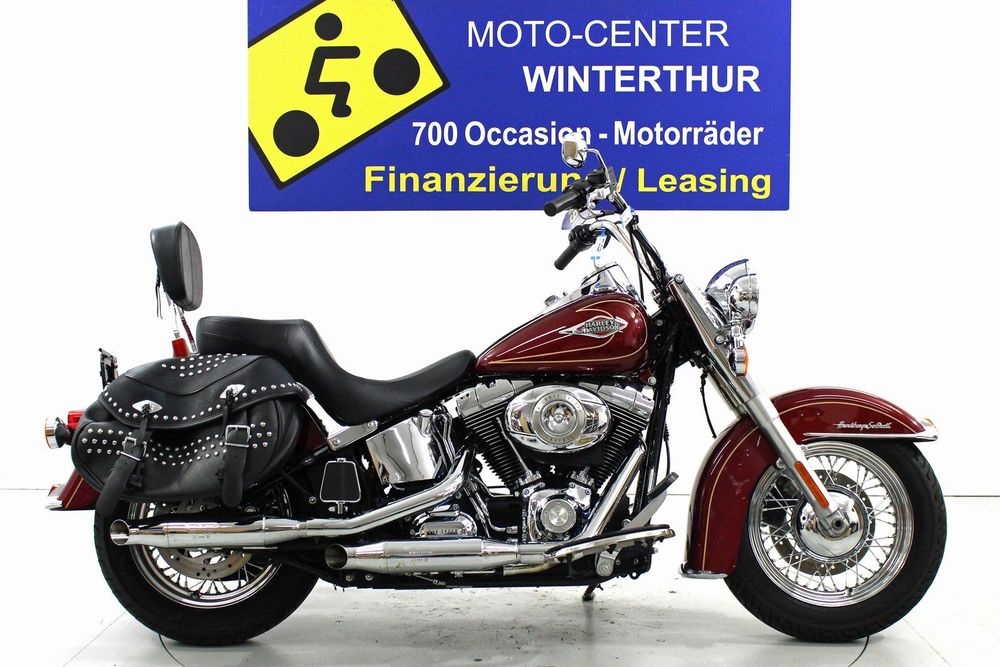 Harley Davidson Flstc Kaufen Auf Ricardo