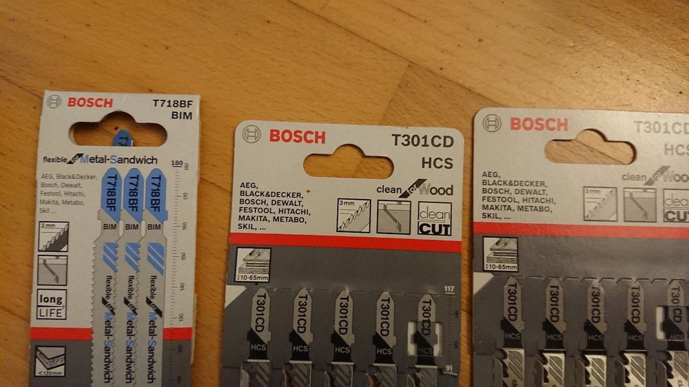 Bosch T301 CD HCS Bosch T718 BF BIM Kaufen Auf Ricardo