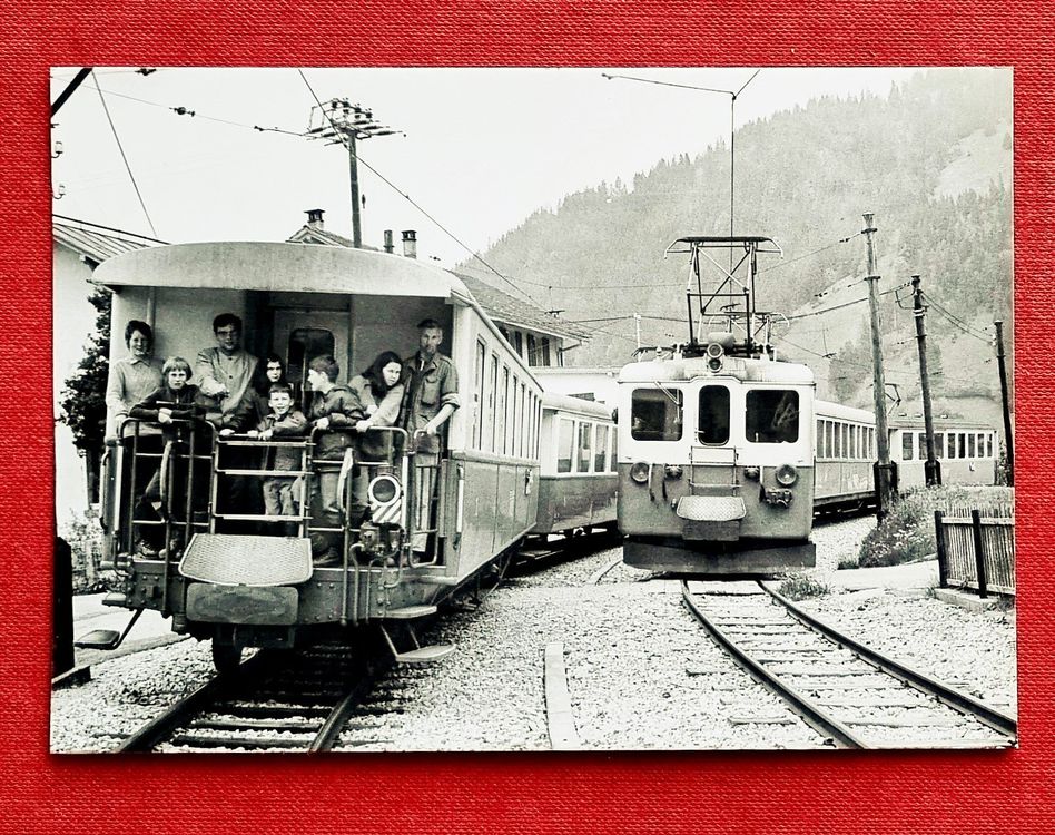 Gruben Sch Nried Gstaad Montreux Oberland Bahn Mob Kaufen Auf