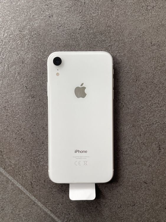 IPhone XR Weiss 128GB Kaufen Auf Ricardo