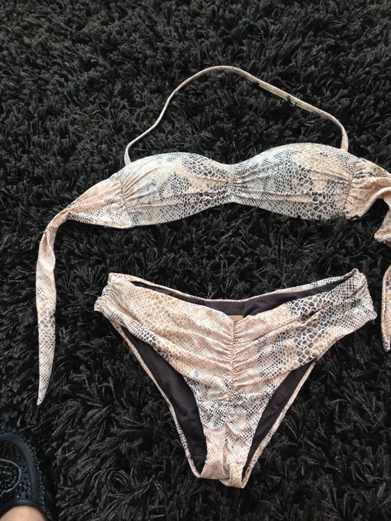 Badehose Bikini Badekleid Beige Braun Gebraucht In Glattpark