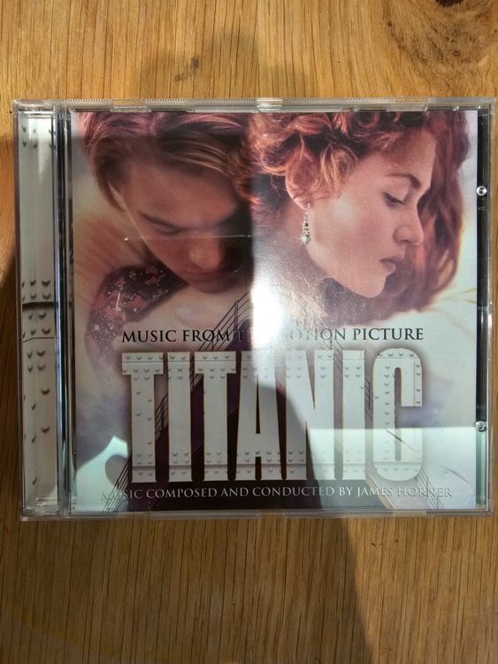 Cd James Horner Titanic Music From The Motion Picture Kaufen