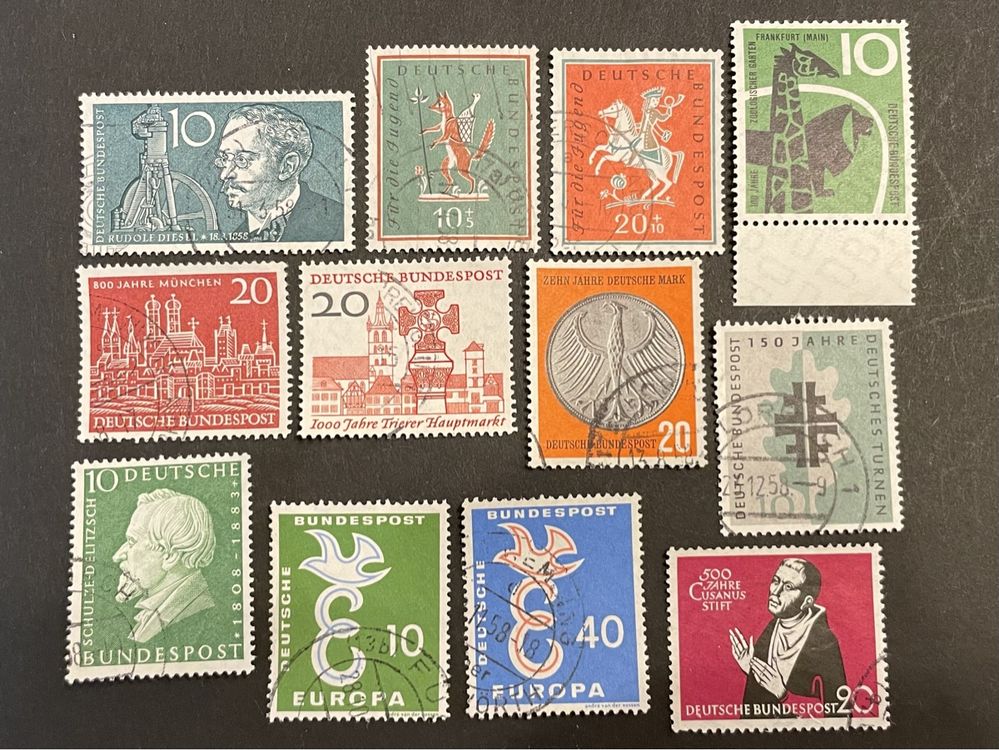 Brd Lot Briefmarken Kaufen Auf Ricardo