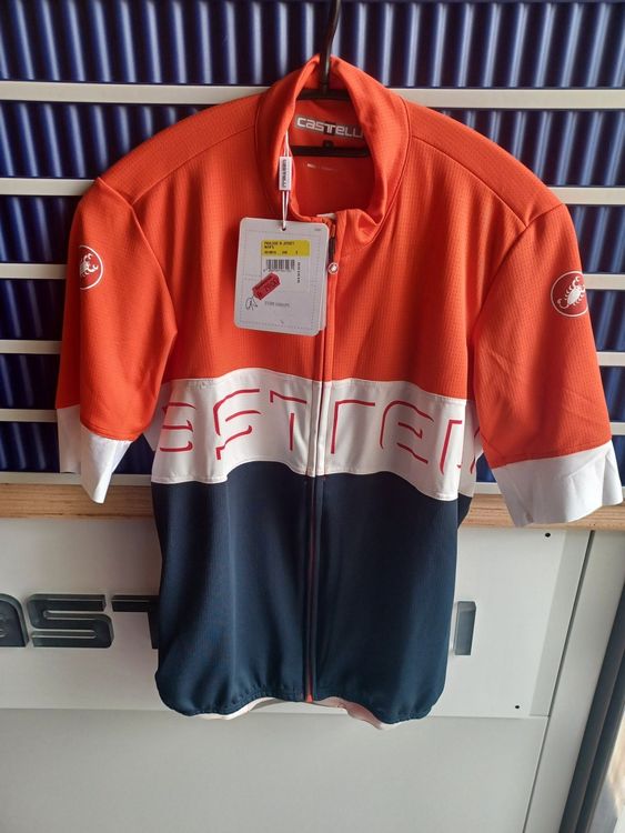 Neues Herren Velotrikot Castelli Prologo Grösse L Kaufen auf Ricardo