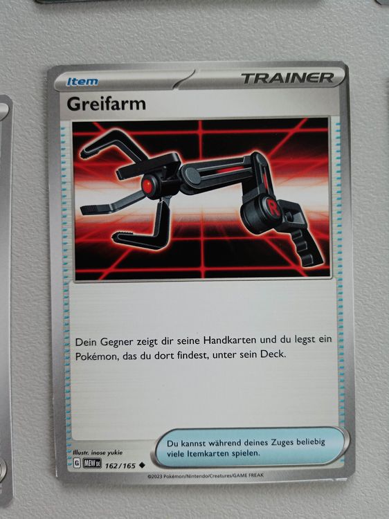 Greifer DEUTSCH Pokemon 151 Mew Kaufen Auf Ricardo