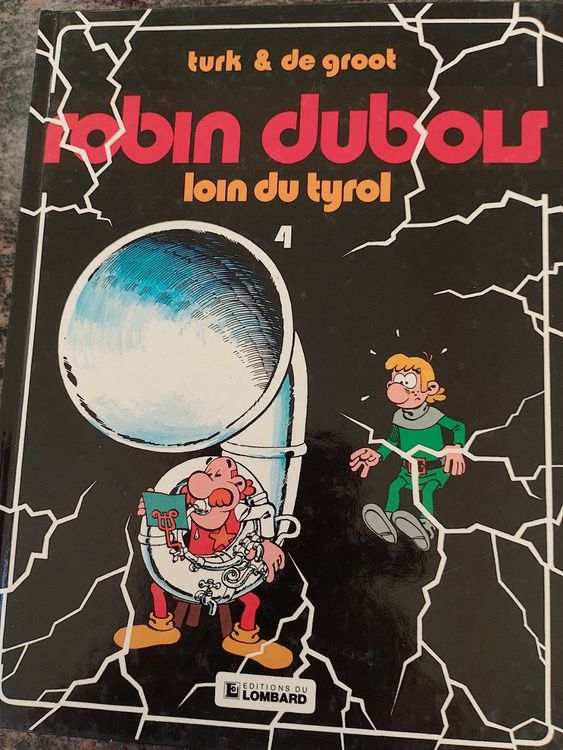 Loin du Tyrol Turk et De Groot Robin Dubois Éditions Lombard Kaufen