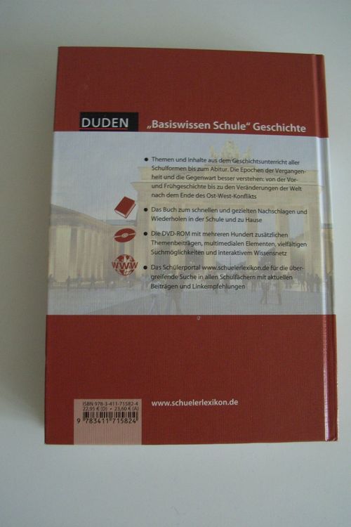 Geschichte Basiswissen Schule Mit Dvd Kaufen Auf Ricardo