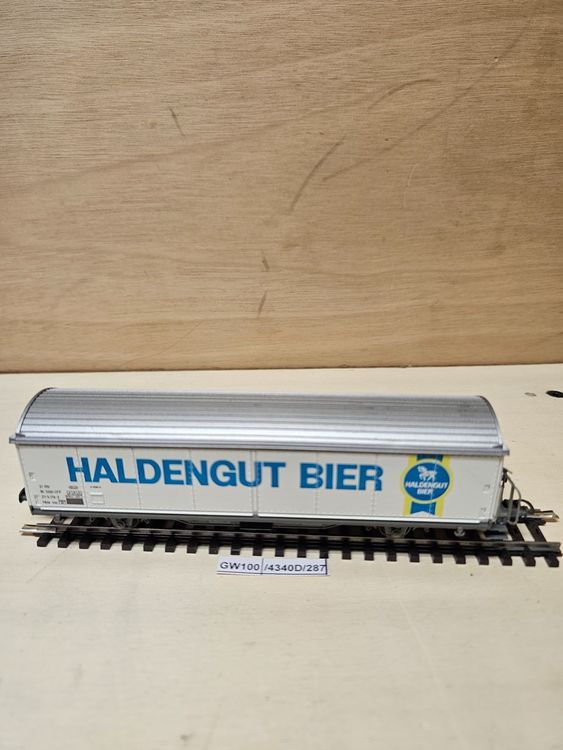 Roco Bierwagen Sbb Haldengut Bier Typ Hbis Vxy Kaufen Auf