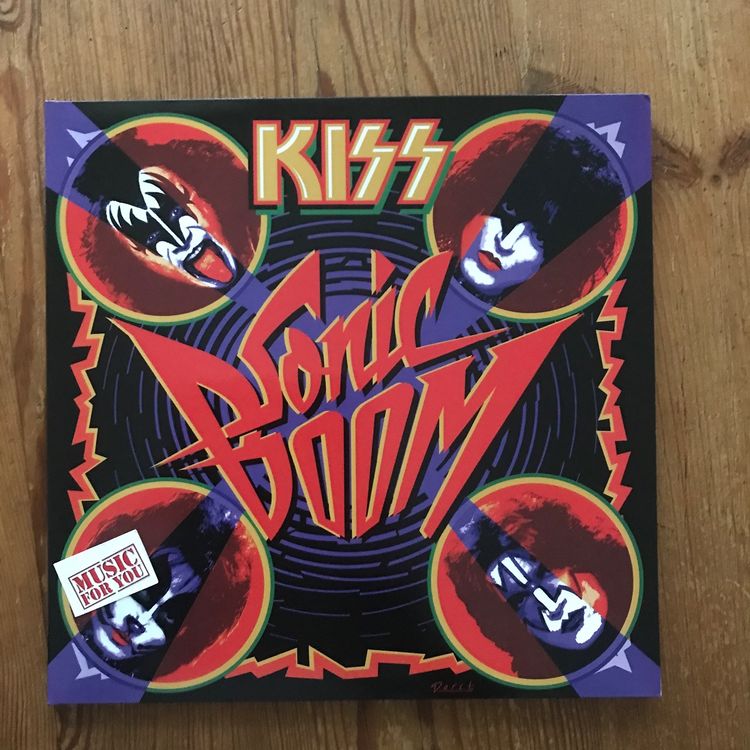 Kiss Sonic Boomlp Kaufen Auf Ricardo