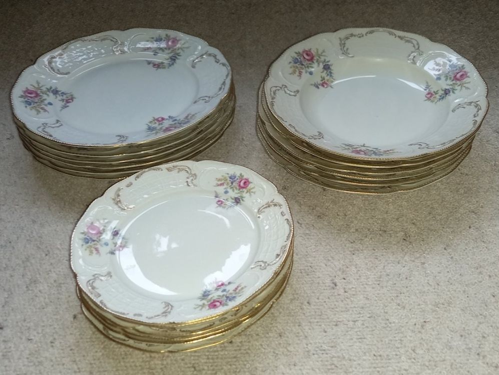 Rosenthal Teller Set Sanssouci Kaufen Auf Ricardo