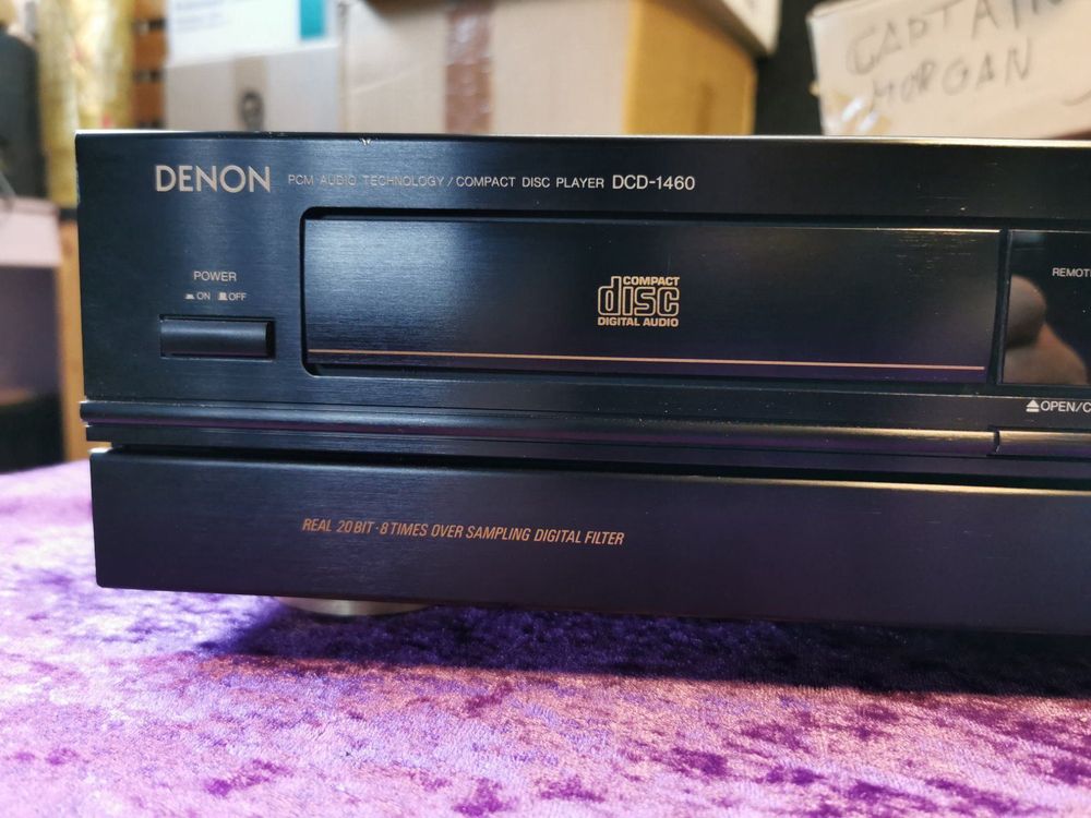 DENON DCD 1460 Highend CD Player Kaufen Auf Ricardo