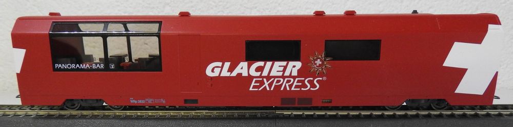 RhB Glacier Express Service Wagen Bemo Licht Pers H0m Kaufen Auf