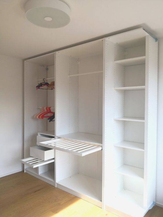 Super Flexibler Kleiderschrank Ikea Pax Kaufen Auf Ricardo