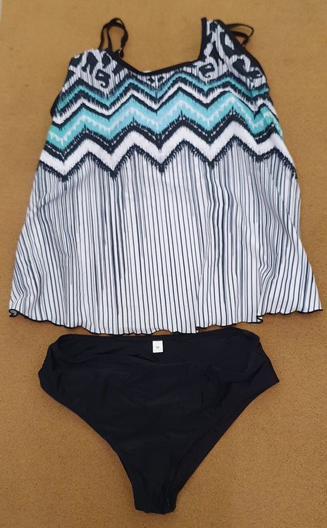 Tankini Gr L Schwarz Farbig Neu Kaufen Auf Ricardo