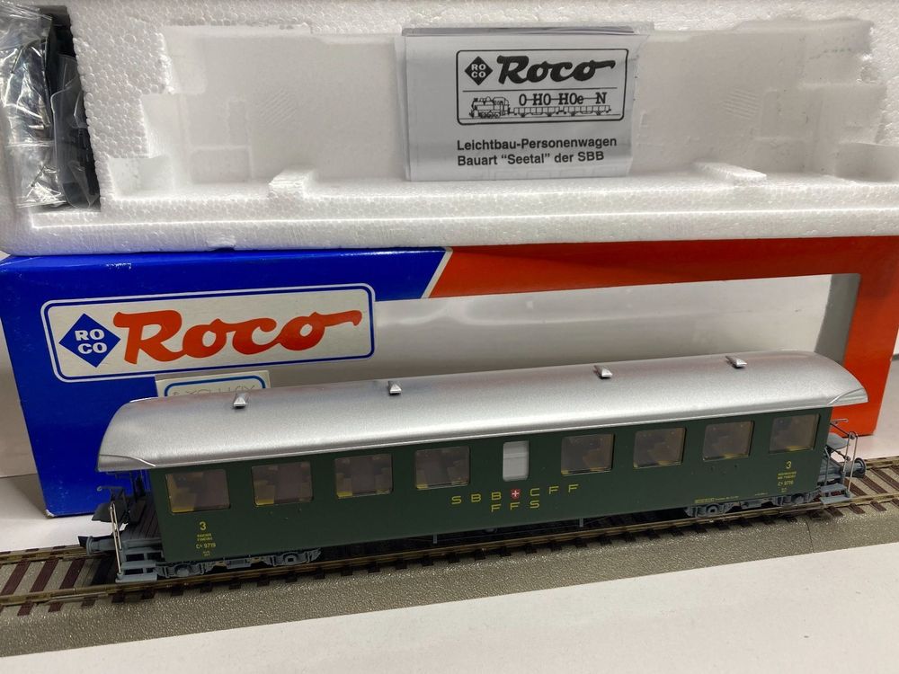 H0 Roco Seetalwagen 3 Kl Art 44729 Kaufen Auf Ricardo