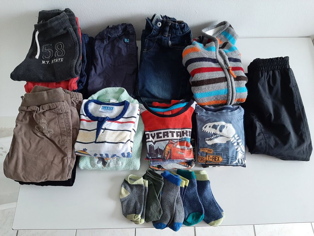 29 Teiliges Kleiderpaket Gr 92 Kaufen Auf Ricardo