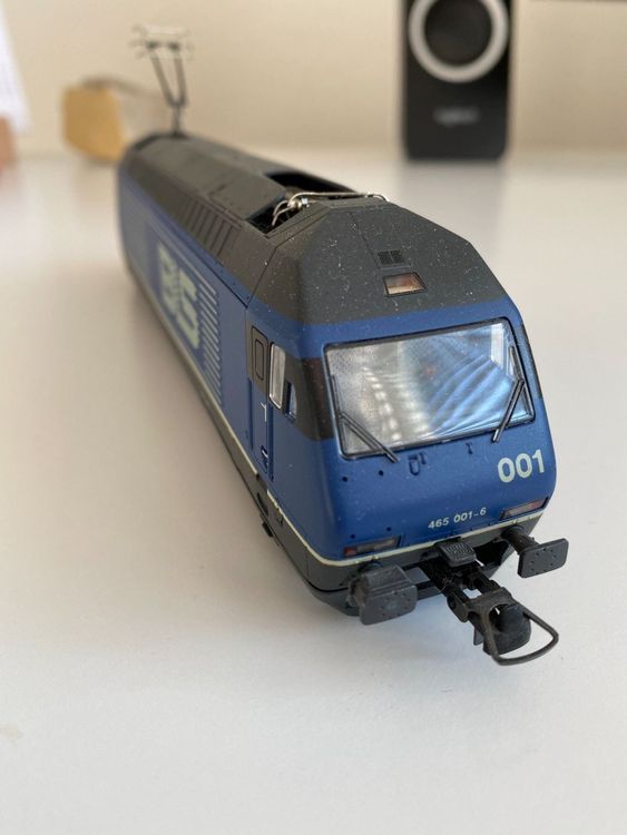 Roco Elektrolokomotive Re Bls Kaufen Auf Ricardo