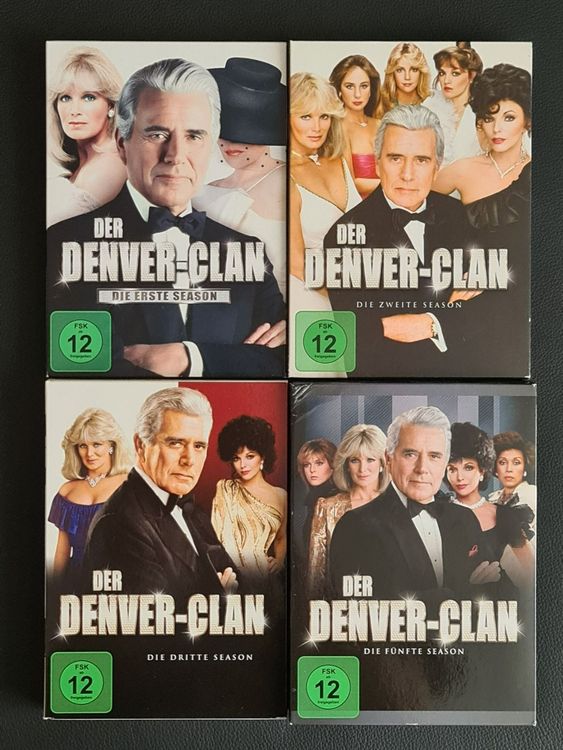 Der Denver Clan Staffeln 1 2 3 5 Kult Serie Auf DVD Kaufen Auf