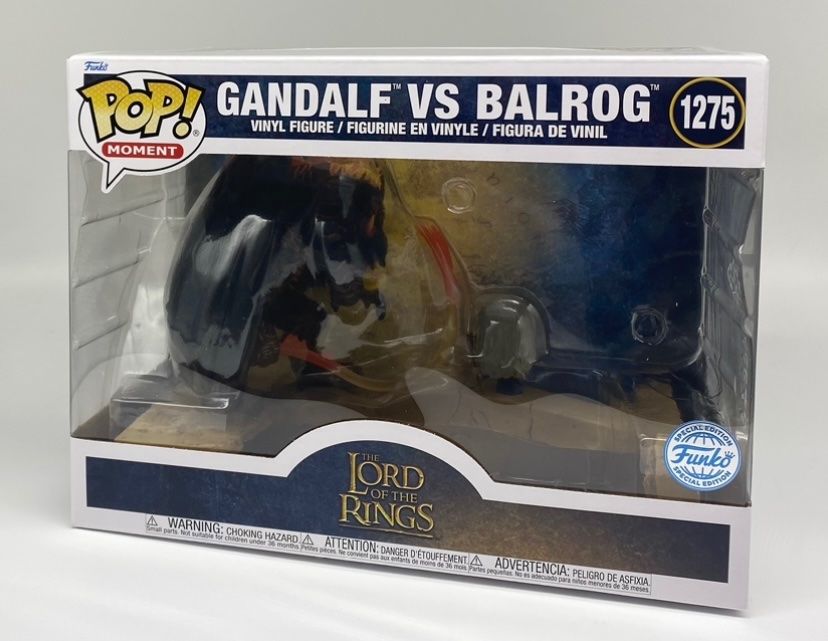 Funko Pop Lord Of The Rings Gandalf Vs Balrog Special Ed Kaufen