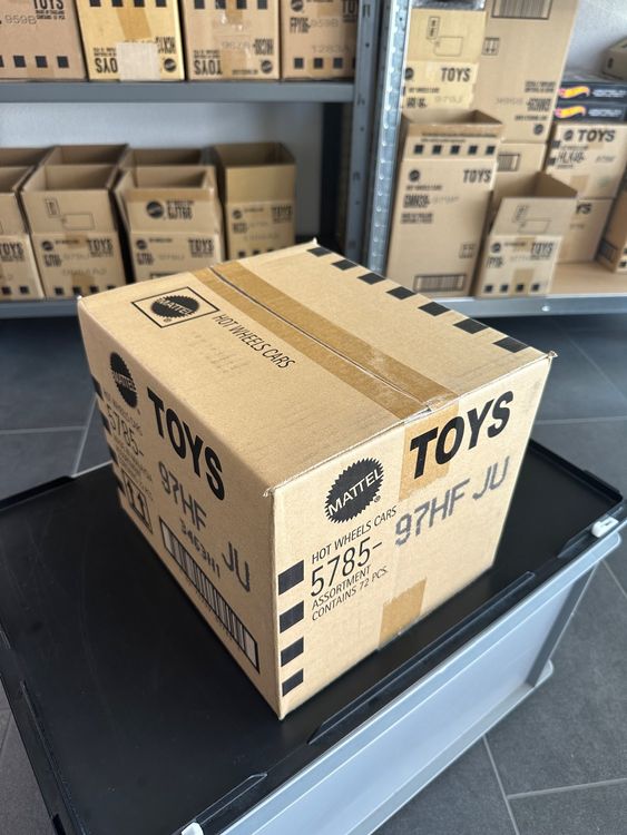 Hot Wheels Mainline Short Card 2024 F Case Mit 72 Autos Kaufen Auf Ricardo