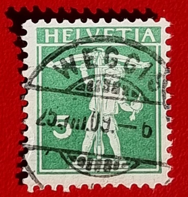 TELLKNABE WEGGIS LUZERN VOLLSTEMPEL 1909 Kaufen Auf Ricardo