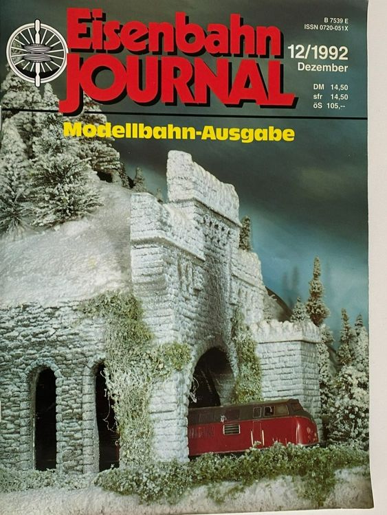 Eisenbahn Journal Modellbahn Ausgabe Kaufen Auf Ricardo