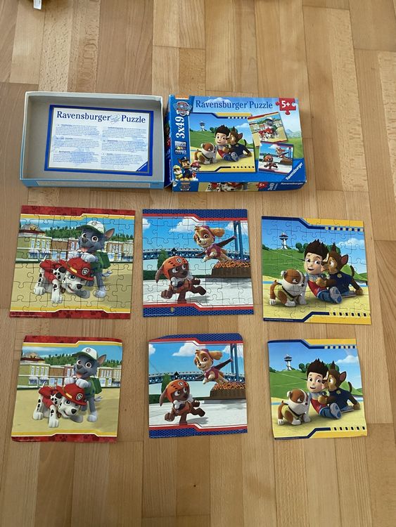 Puzzle Paw Patrol Kaufen Auf Ricardo