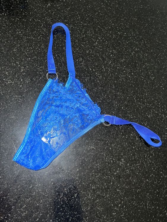 Sexy String Blau Spitze M L Frauen Kaufen Auf Ricardo