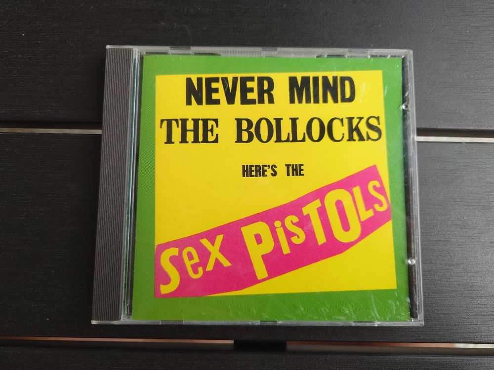 Sex Pistols Never Mind The Bollocks CD Punk Klassiker Gebraucht