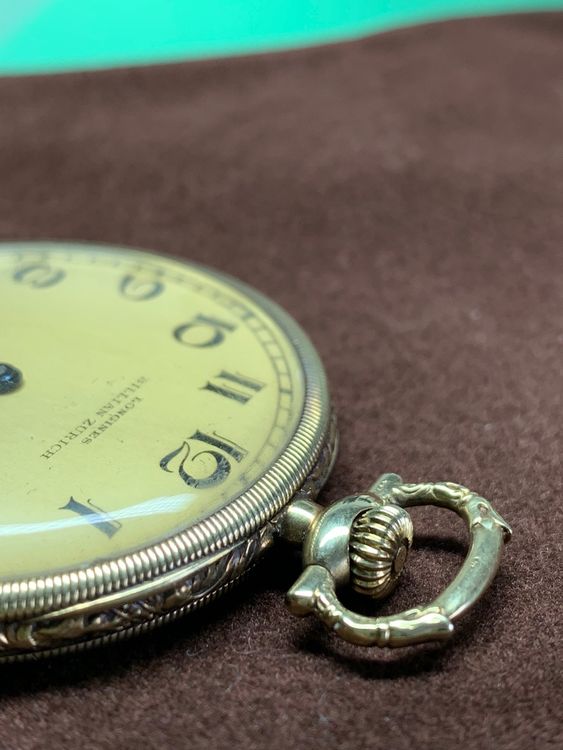 Longines Taschenuhr Gold Kaufen Auf Ricardo