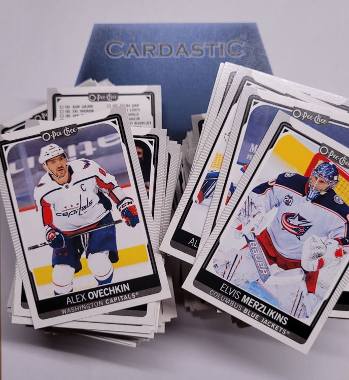 280 Verschiedene NHL 2021 22 O Pee Chee Cards Inkl SP RC Kaufen Auf