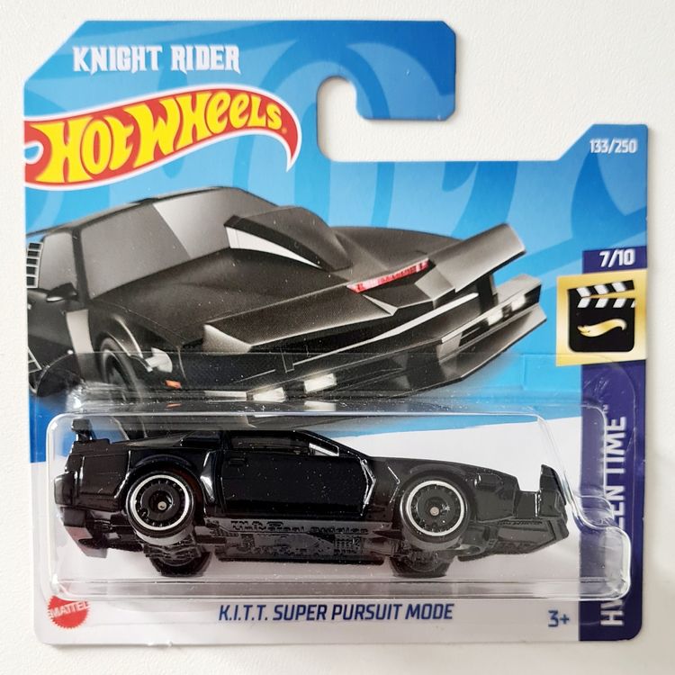 Hot Wheels Knight Rider K I T T Super Pursuit Mode Neu Und
