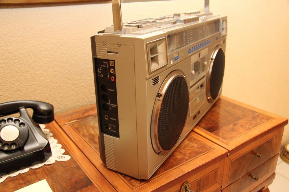 Jvc Rc M Ghettoblaster Boombox Funktioniert Kaufen Auf Ricardo