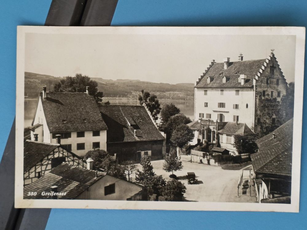 Photo Karte Greifensee Von 1939 Kaufen Auf Ricardo