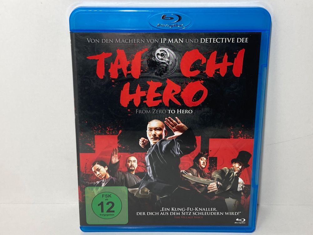 Tai Chi Hero Blu Ray Kaufen Auf Ricardo