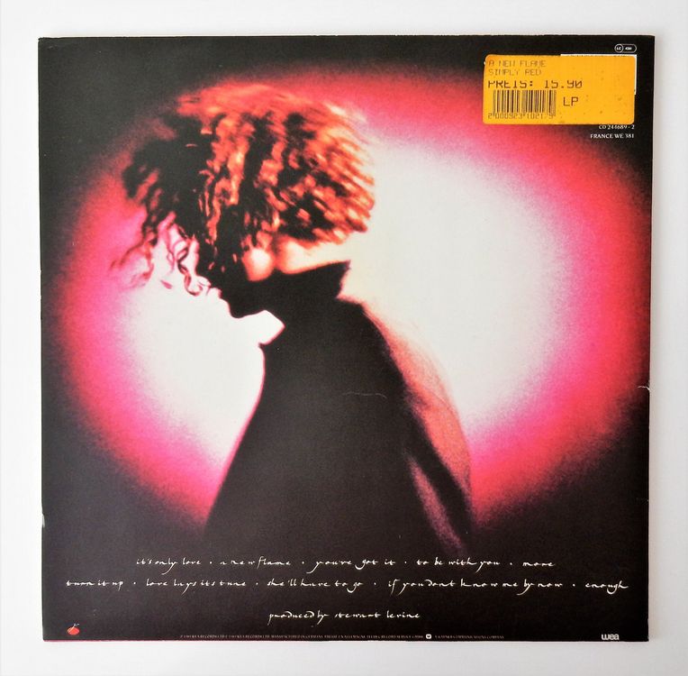 Vinyl Lp Album Simply Red A New Flame Kaufen Auf Ricardo