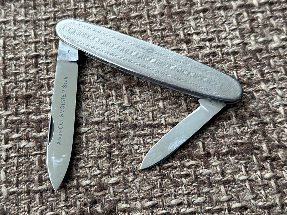 Wunderschönes uraltes Sackmesser VICTORINOX Metall 1940 50er Kaufen