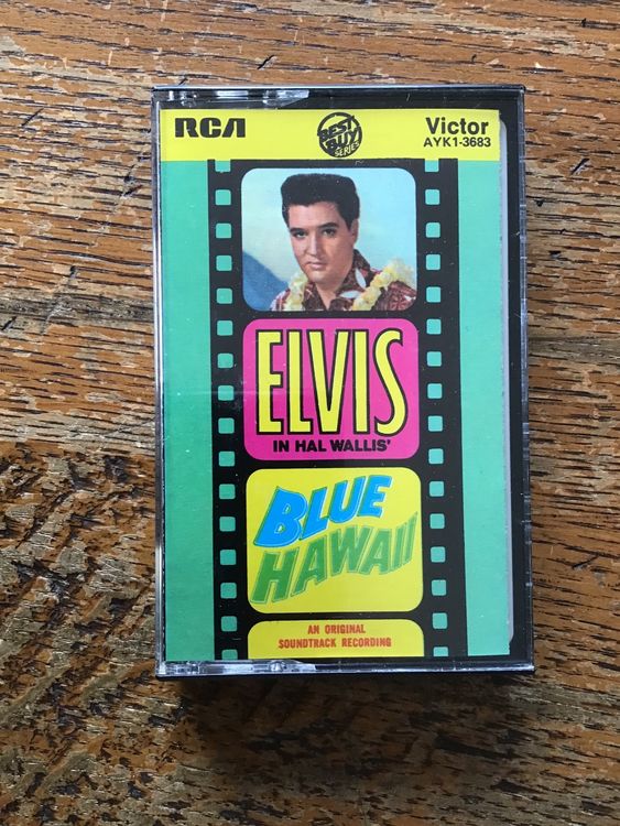 Belle K7 Musicassette Elvis Presley Blue Hawaii Kaufen Auf Ricardo