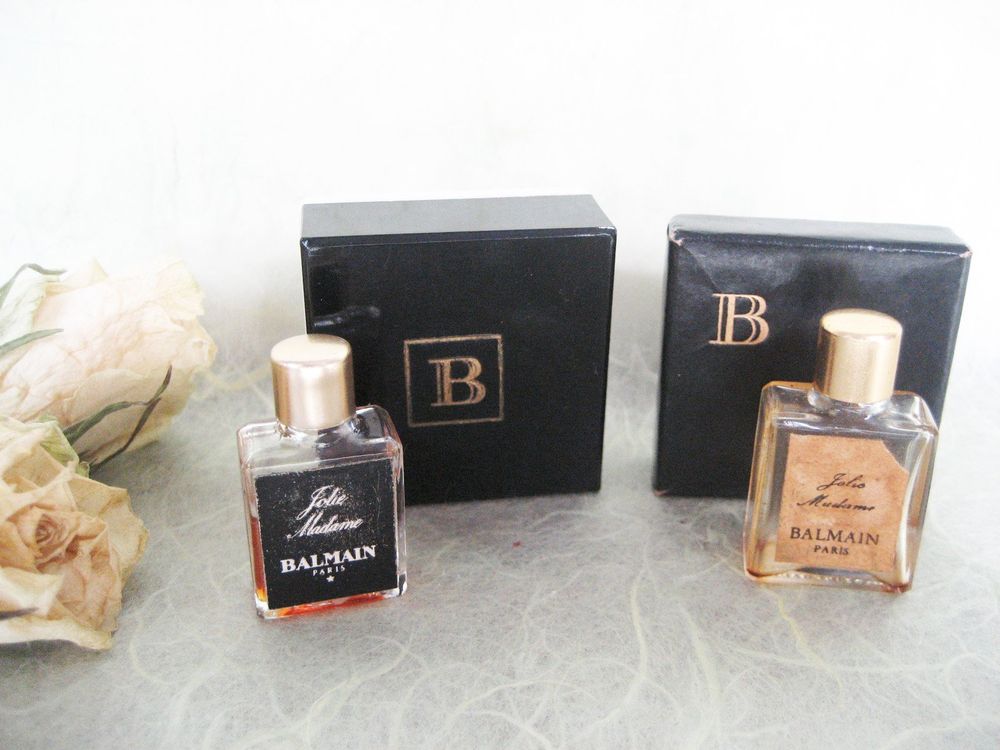 Alte Balmain Parfüm Flakon Miniatur Flacon parfum ancien Kaufen auf